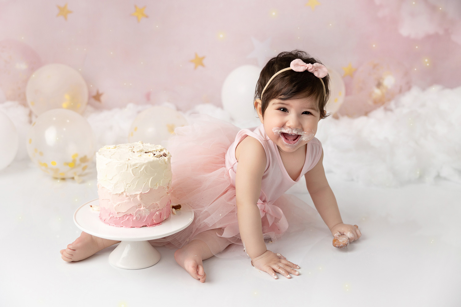 Cake Smash Photography Eva Blossom Brook Studio