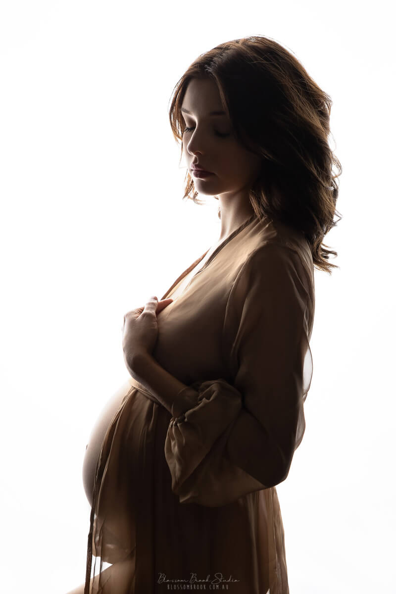 maternity photo sydney nude