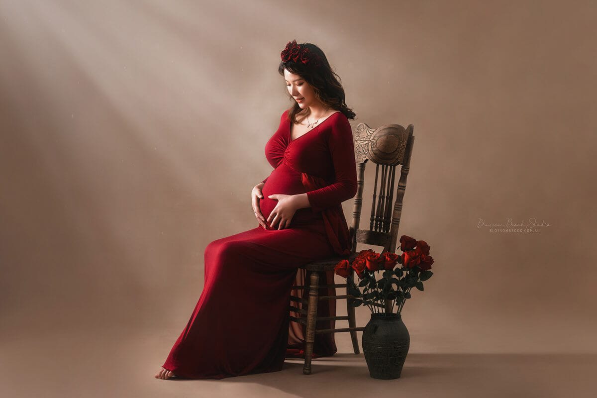 Maternity Photographer Sydney - Blossom Brook Studio
