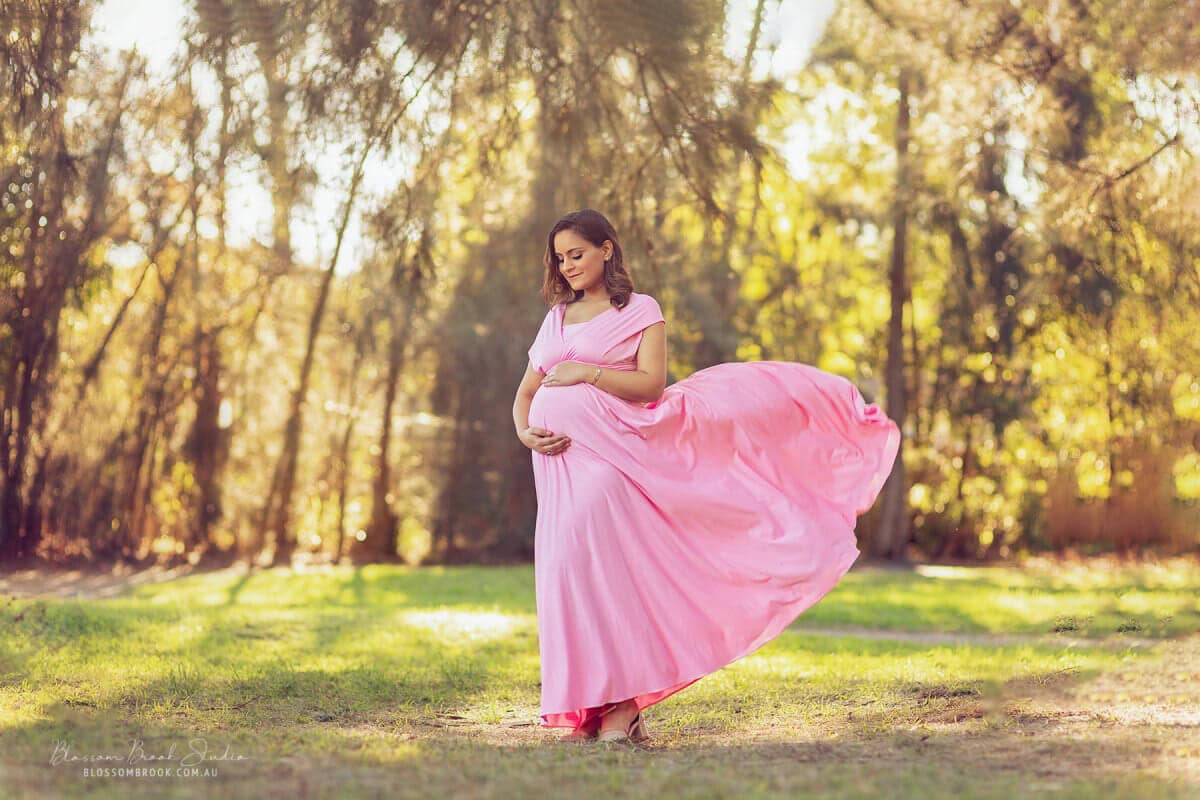 Maternity Photographer Sydney - Blossom Brook Studio